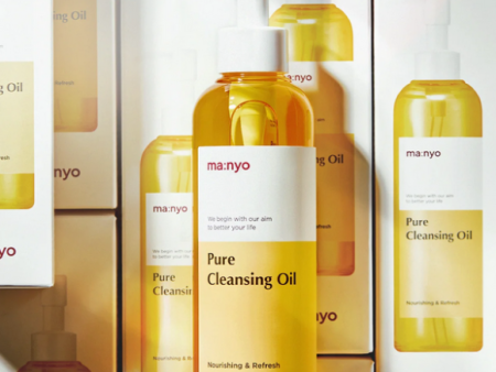 ma:nyo Factory Pure Cleansing Oil 400ml Hot on Sale