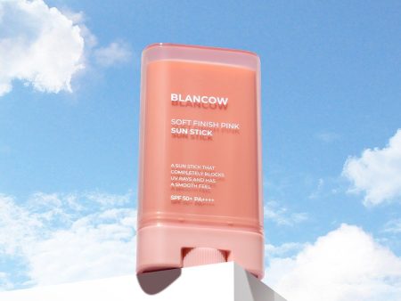 Blancow Soft Finish Pink Sun Stick SPF50+ PA++++ Online Hot Sale