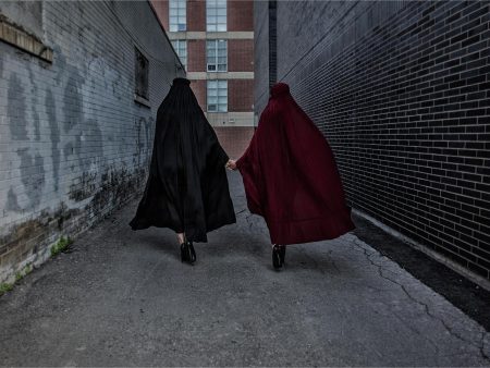 Burqa and The City on Sale