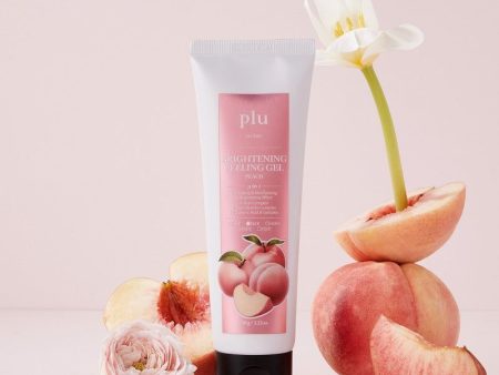 Plu Brightening Peeling Gel Peach 100g on Sale