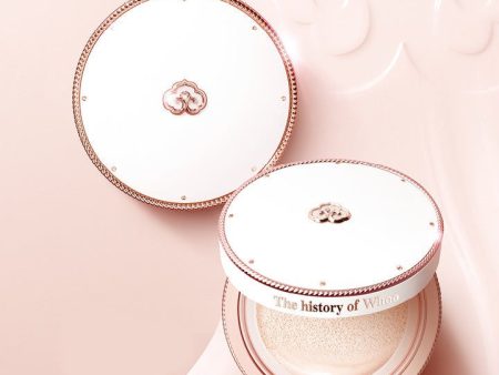 THE WHOO Gong Jin Hyang Seol Whitening Tone-up Sun Cushion SPF50+ PA+++ For Sale