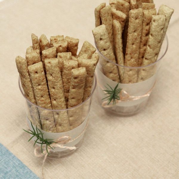 Homemade sprouted whole wheat sticks, 70g, 10 pieces For Discount