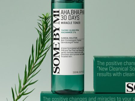 SOME BY MI AHA BHA PHA 30 Days Miracle Toner 150ml For Discount