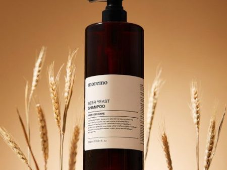 moremo Bear Yeast Shampoo 1000ml Hair Loss Care Supply