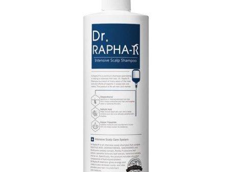 Dr. Raphael Dandruff Oily Scalp Care Houttuynia Cordata Hair Loss Shampoo, 1L Discount