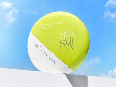 JUNGSAEMMOOL Sun-sual Vita Capsule Sun 50ml SPF 50+  PA++++ on Sale