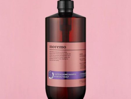 moremo Caffeine Biome Hair Loss Relief Shampoo 1000ml For Oily Scalp Online Hot Sale