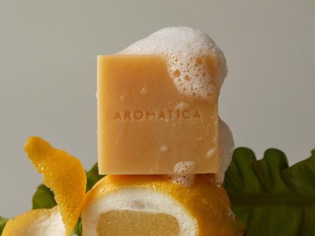 AROMATICA Kitchen Soap Lemon & Orange 130g For Cheap