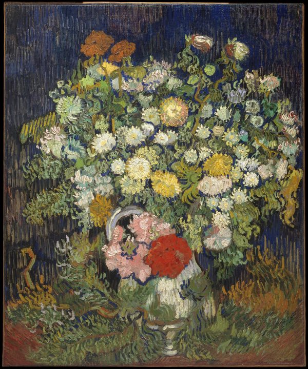 Bouquet of Flowers in a Vase on Sale