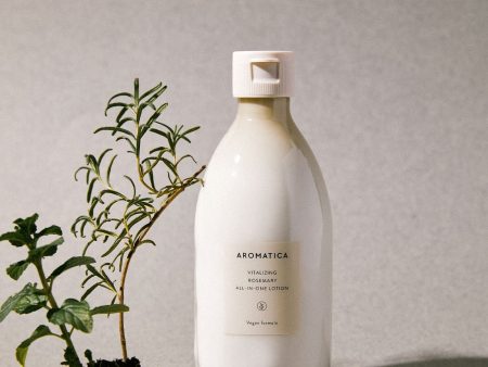 AROMATICA Vitalizing Rosemary All-In-One Lotion 300ml Online now