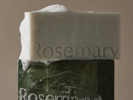 AROMATICA Rosemary Scalp Scaling Shampoo Bar 135g For Cheap