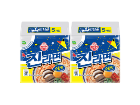 Ottogi Jin Ramyun Mild Flavor, 10 pieces Cheap