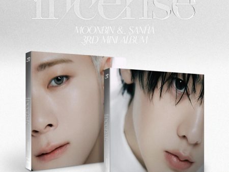 ASTRO MoonBin & SanHa - 3rd Mini Album: INCENSE (Digipack Ver.) For Cheap