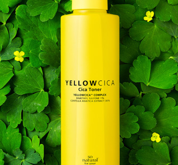 SO.NATURAL Yellow Cica Toner 260ml Online