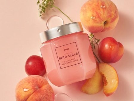 Plu Perfumed Fruity Body Scrub Peach & Plum 500g Online