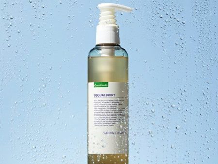 EQQUALBERRY pH Balanced Sauna Cleanser 200ml For Sale