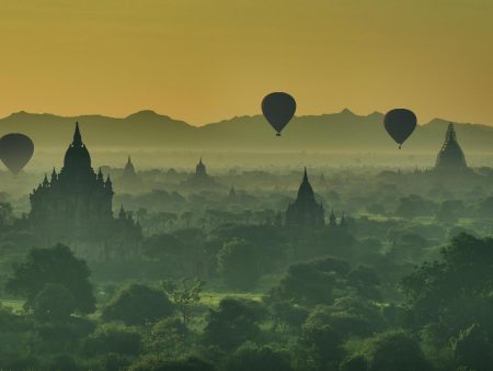 Bagan Sunrise Sale