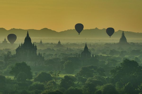 Bagan Sunrise Sale