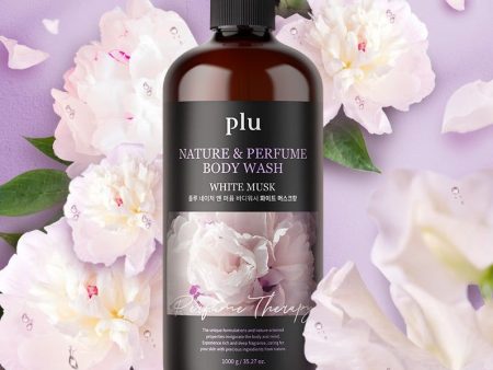 Plu Nature & Perfume Body Wash White musk 1000g Sale