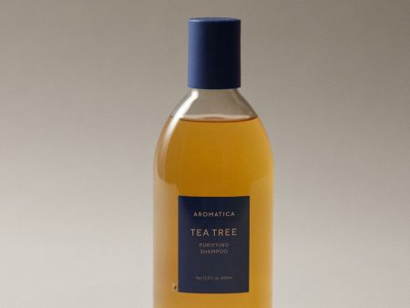 AROMATICA Tea Tree Purifying Shampoo 400ml Cheap