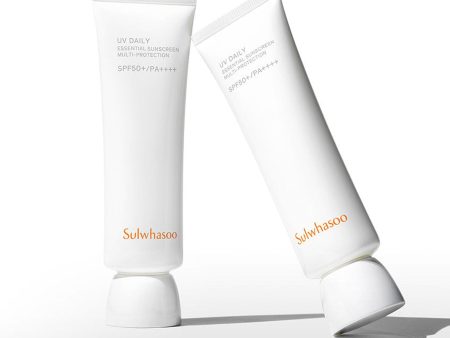 Sulwhasoo UV Daily Essential Sunscreen SPF50+ PA++++ 50ml Discount