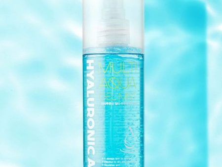 Farmstay Hyaluronic Acid Multi Aqua Gel Mist 120ml Hot on Sale