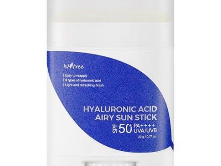 Isntree Hyaluronic Acid Airy Sun Stick SPF50+ PA++++ 22g on Sale