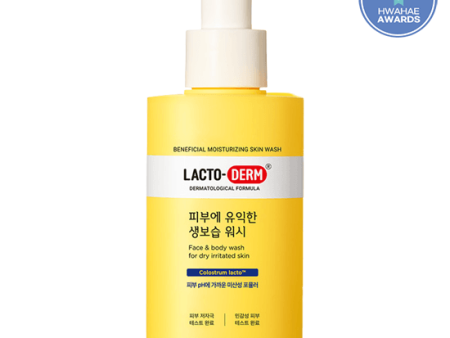 LACTO DERM Moisturizing Skin Wash 400ml Online Sale