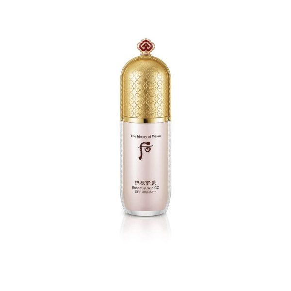 THE WHOO Gong Jin Hyang Mi Essential Skin CC SPF30 40ml Cheap