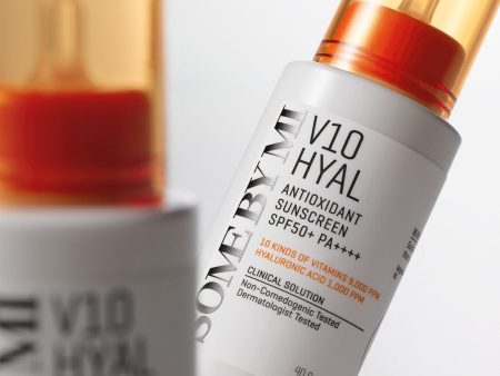 SOME BY MI V10 Hyal Antioxidant Sunscreen 40ml Online now